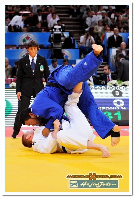 World Championship JUDO Paris 2011